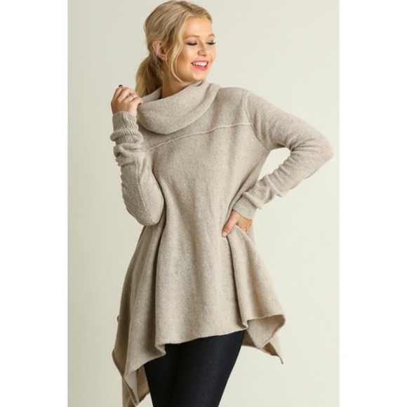 CoutureGypsypm Sweaters - Oversized Sweater Large